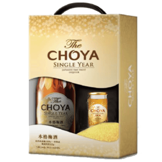 CHOYA 本格一年熟成梅酒 禮盒