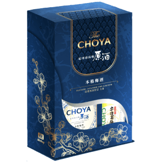 CHOYA 蝶矢紀州南高梅原酒 禮盒