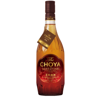 CHOYA 本格三年熟成梅酒