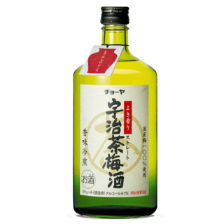 CHOYA 宇治茶梅酒