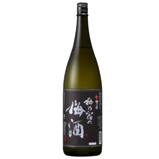 梅乃宿 黑標18度梅酒 1800ML