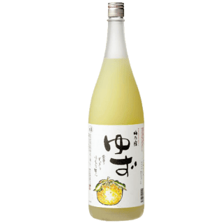 梅乃宿 柚子酒 1800ML