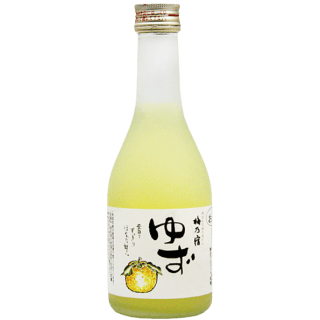 梅乃宿 柚子酒 300ML