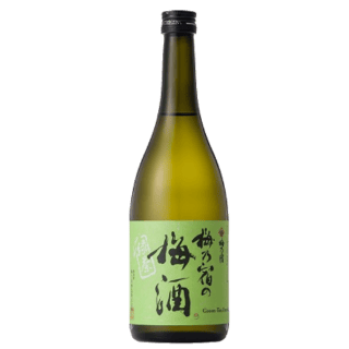 梅乃宿 綠茶梅酒2023禮盒