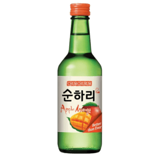 韓國燒酒初飲初樂芒果