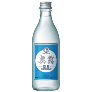 韓國燒酒 真露 復古風燒酒(藍)