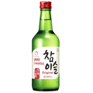 韓國燒酒 真露 原味燒酒