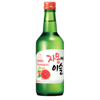 韓國燒酒 真露 葡萄柚燒酒