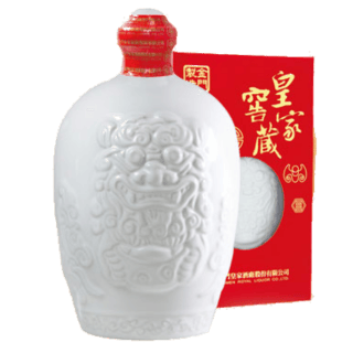 金門皇家 皇家窖藏風獅爺高粱酒(白)