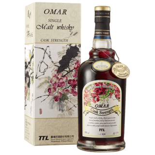 OMAR 原桶強度葡萄桶 單一麥芽威士忌(舊版)