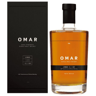 OMAR 120周年原桶強度紀念酒