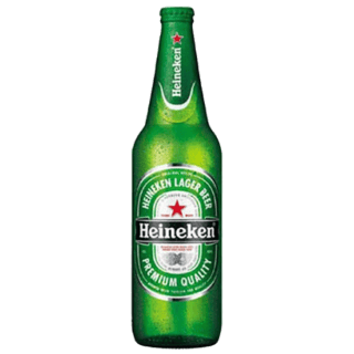 海尼根啤酒 玻璃瓶(12入)