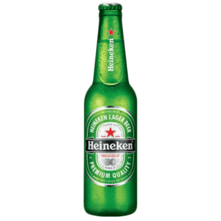 海尼根啤酒 玻璃瓶(24入)
