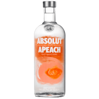ABS絕對 水蜜桃伏特加 1L