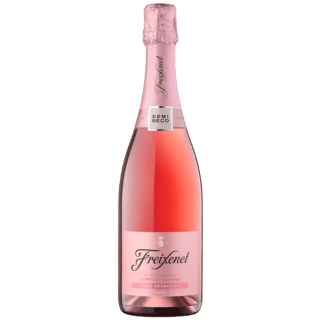 菲思娜 粉紅緞帶玫瑰氣泡酒
