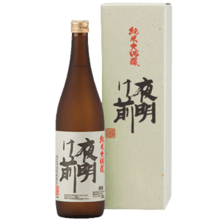 夜明け前 山田錦 純米大吟醸 1800ML