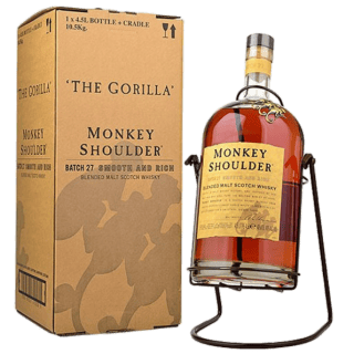 三隻猴子 調和純麥威士忌 4.5L