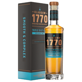 格拉斯哥 1770三次蒸餾單一麥芽威士忌