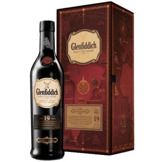 格蘭菲迪探險家 19年單一麥芽威士忌紅酒風味桶