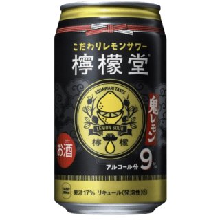 檸檬堂 鬼檸檬沙瓦