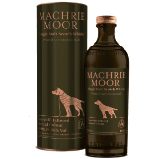 愛倫 MACHRIE MOOR (狗) new pack  單一麥芽蘇格蘭威士忌