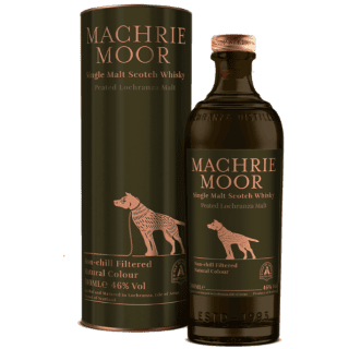 愛倫 MACHRIE MOOR (狗) new pack 單一麥芽蘇格蘭威士忌