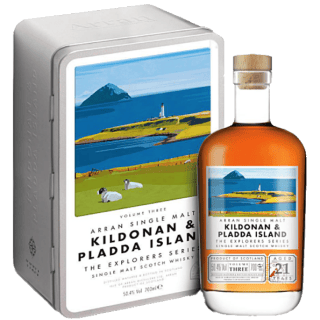 愛倫 探險家系列#3 Kildonan & Pladda 21年蘇格蘭威士忌