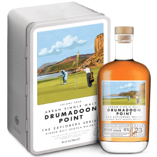 愛倫探險家系列#4 Drumadoon Point 23年蘇格蘭威士忌