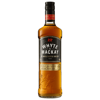 懷特馬凱 雙獅3次熟成蘇格蘭威士忌 700ML