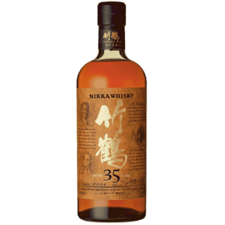 竹鶴 35年 單一純麥芽威士忌 Nikka Taketsuru Pure Malt 35 Year Old Single Malt Whisky