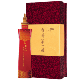 馬祖酒廠 台北101 窖藏33年 頂級陳年高粱酒 限量版寶石紅
