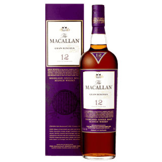 麥卡倫 紫鑽12年單一麥芽威士忌