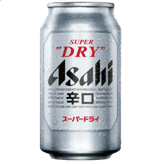 朝日啤酒 Asahi Super Dry