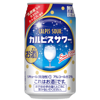 朝日 可爾必思莎瓦乳酸菌氣泡酒350ML*24入