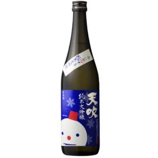 天吹酒造 純米大吟釀 雪人生酒