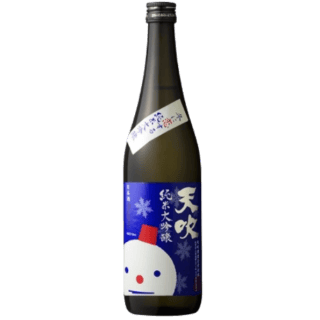 天吹 純米大吟釀 雪人生酒