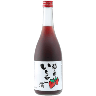 麻原彩之國草莓酒