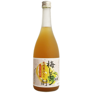 麻原 檸檬梅酒