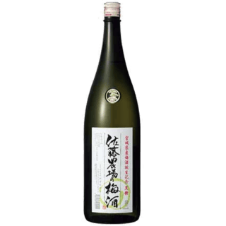 愛宕之松 佐藤農場 黑糖梅酒 1.8L