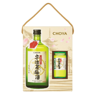 CHOYA宇治茶梅酒 2023年中秋禮盒