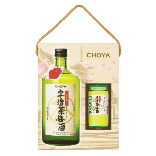 CHOYA宇治茶梅酒禮盒 2023年中秋禮盒