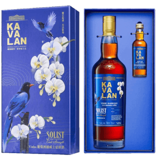 噶瑪蘭 VINHO葡萄酒桶威士忌原酒 2023年度禮盒