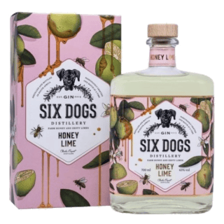 六犬 蜂蜜和萊姆琴酒