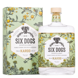 Six Dogs Karoo Gin 六犬卡魯沙漠琴酒