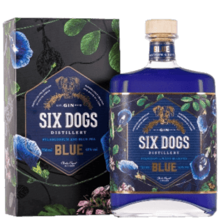 Six Dogs Blue Gin 六犬 藍色琴酒
