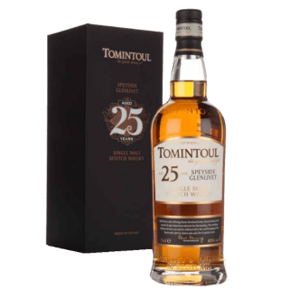  Tomintoul 25 Year Old Whisky