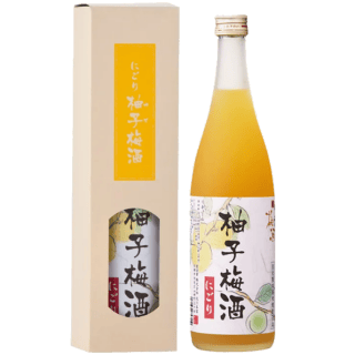 富翁 柚子梅酒