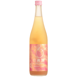 天吹酒造 白桃酒