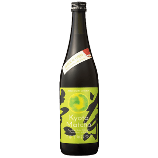 天吹酒造 京都千年抹茶酒