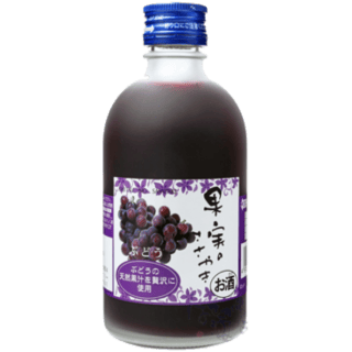 麻原鮮爽葡萄酒